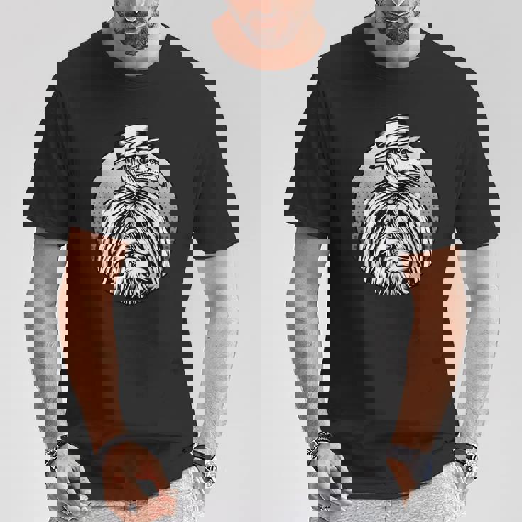 ペストドクタードクターバードマスク中世タロットギフト Tシャツ 面白い贈り物