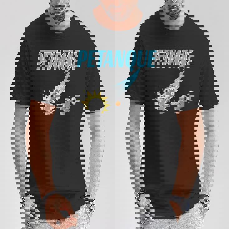 ペタンク プレイヤー用 Tシャツ 面白い贈り物