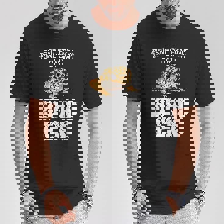 ペットヒョウモントカゲモドキギフト-私は私のヒョウモントカゲモドキが大好きです Tシャツ 面白い贈り物