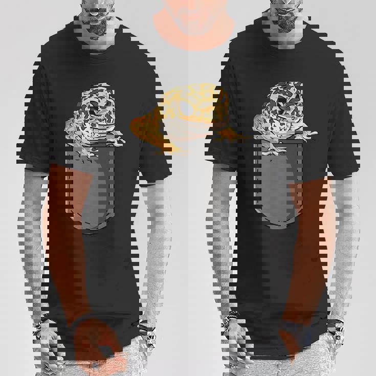 ペットヒョウモントカゲモドキギフト-私は私のヒョウモントカゲモドキが大好きです Tシャツ 面白い贈り物