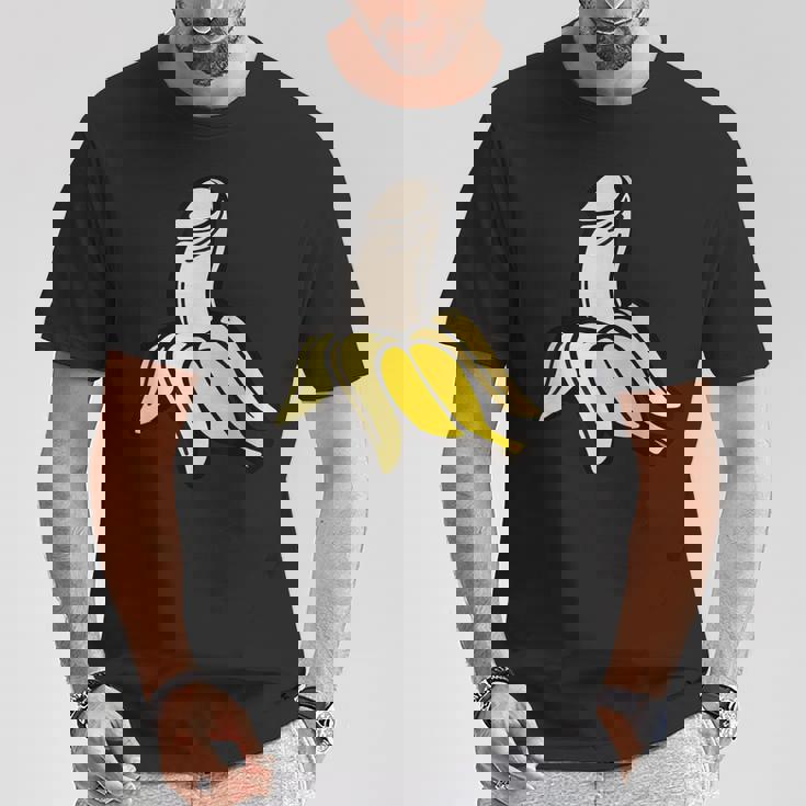 ペニス バナナ Tシャツ 面白い贈り物