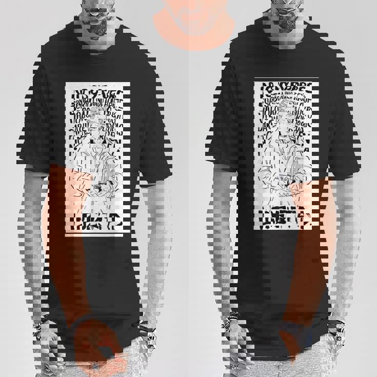 ペペ・ムヒカ・リベルタ Tシャツ 面白い贈り物