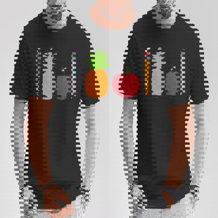 ペン パイナップル アップルペン 面白い Tシャツ 面白い贈り物