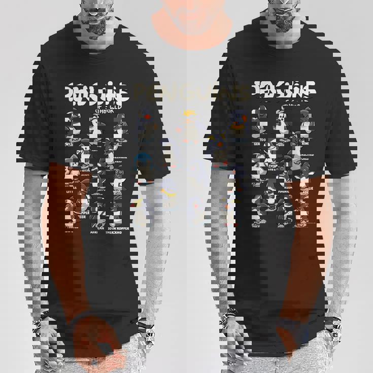 ペンギン ペンギン 世界の動物たち ペンギン愛好家 Tシャツ 面白い贈り物