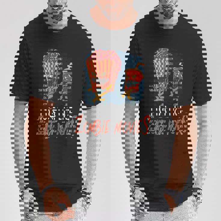 ホラー映画 ハロウィンホラー映画 怖い映画 Tシャツ 面白い贈り物