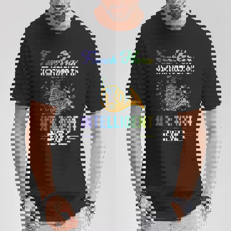 ホルン・ホルニスト フレンチホルン奏者 Tシャツ 面白い贈り物