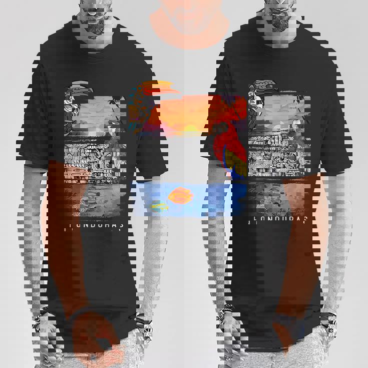 ホンジュラス トロピカルバード ホンジュラス 旅行 バケーション ホンジュラス Tシャツ 面白い贈り物