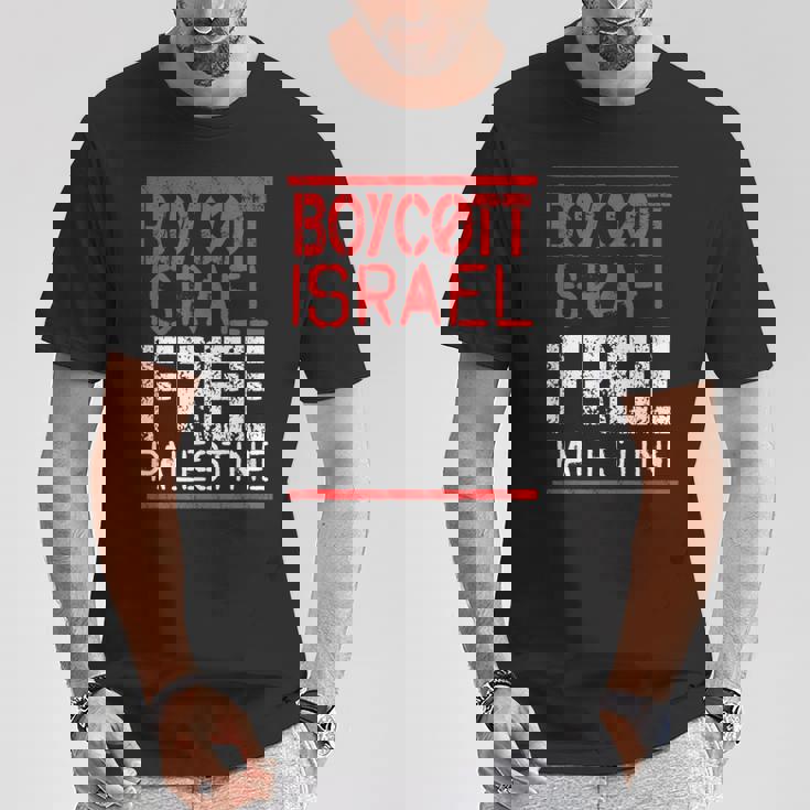 ボイコット イスラエル自由 パレスチナ Tシャツ 面白い贈り物