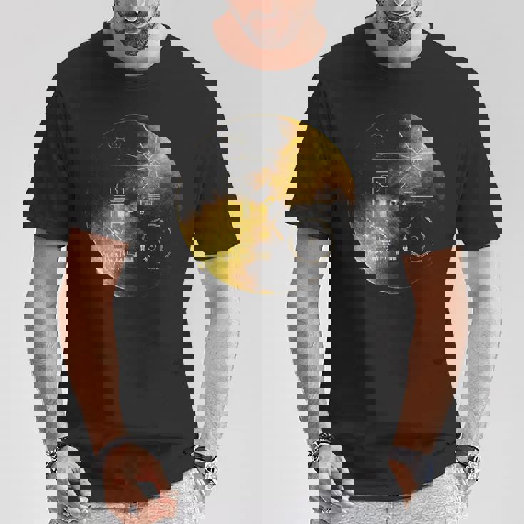 ボイジャー ゴールデンレコード Tシャツ 面白い贈り物