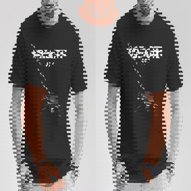 ボイジャー宇宙船探査機 1977 Tシャツ 面白い贈り物