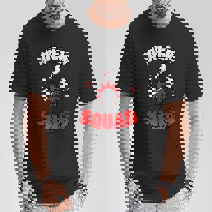 ボウラーのためのボウリングチームの面白い引用 Tシャツ 面白い贈り物