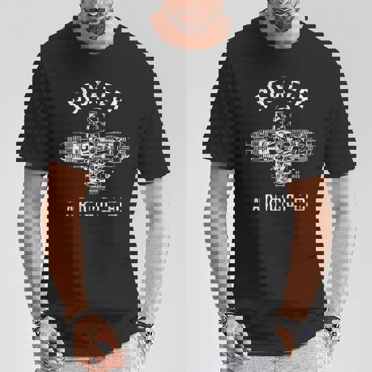 ボクサーエンジンシリーズr Tシャツ 面白い贈り物