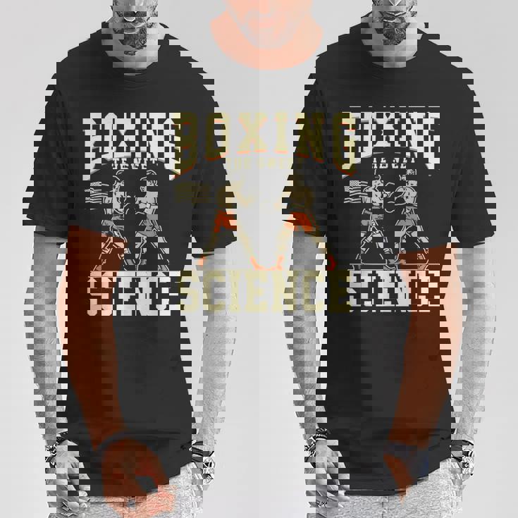 ボクシングtシャツ Theweetcience ボクサーtシャツ Tシャツ 面白い贈り物