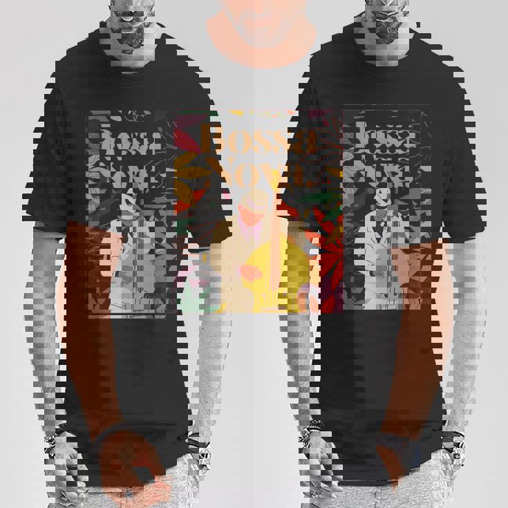 ボサ・ノヴァ・サンバ ミュージック ジャズ ブラジル ブラジル リオデジャネイロ Tシャツ 面白い贈り物