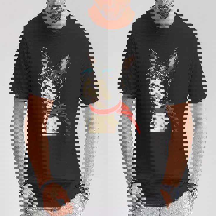 ボストンテリア犬 ボストンテリア Tシャツ 面白い贈り物