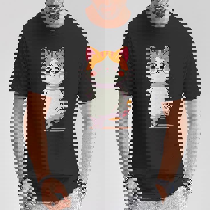 ボス猫 Boss Cat Tシャツ 面白い贈り物