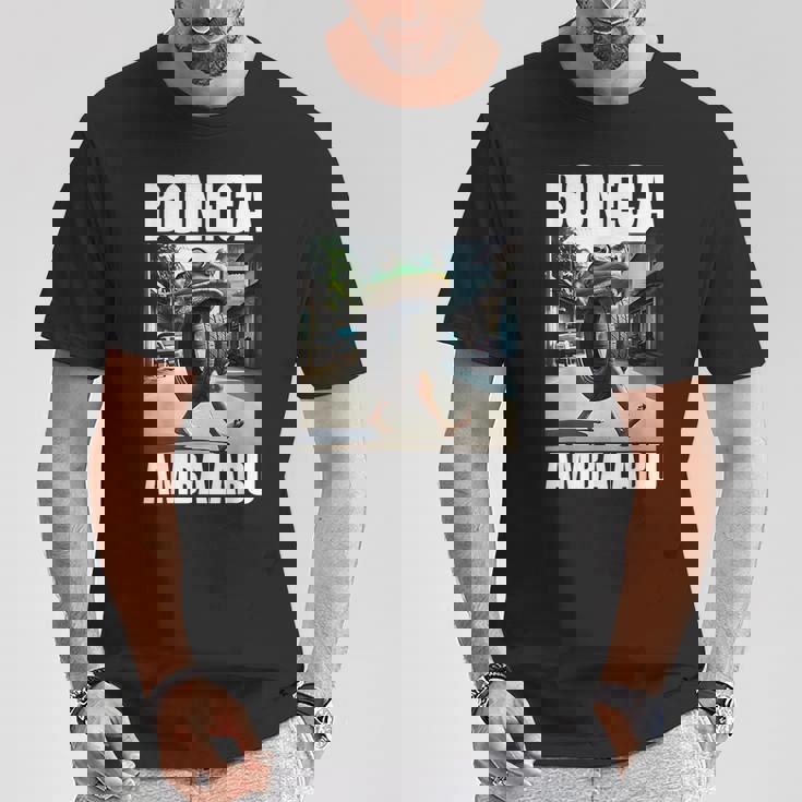 ボネカアンバラブ-イタリアンブレインロットミーム Tシャツ 面白い贈り物