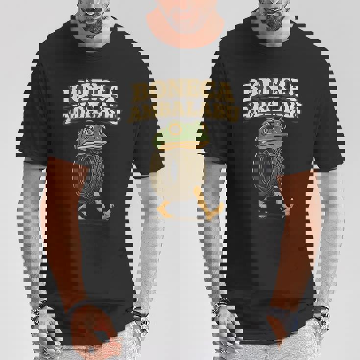 ボネカアンバラブ-イタリアンブレインロットミーム Tシャツ 面白い贈り物