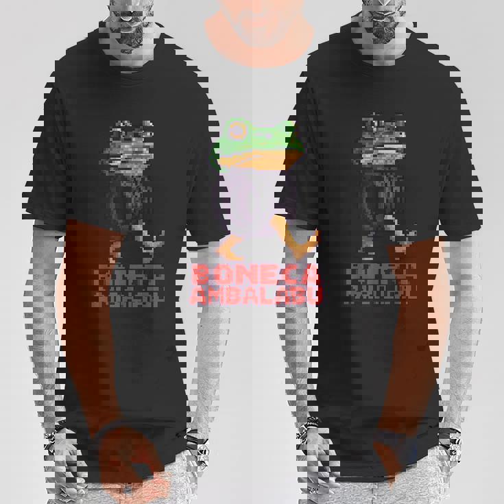 ボネカアンバラブ-イタリアンブレインロットミーム Tシャツ 面白い贈り物