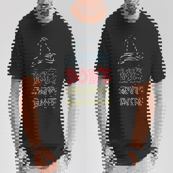 ボブズ・カントリー・バンカー Tシャツ 面白い贈り物