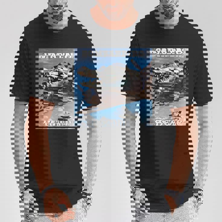 ボンバルディーロクロコダイルミーム Tシャツ 面白い贈り物