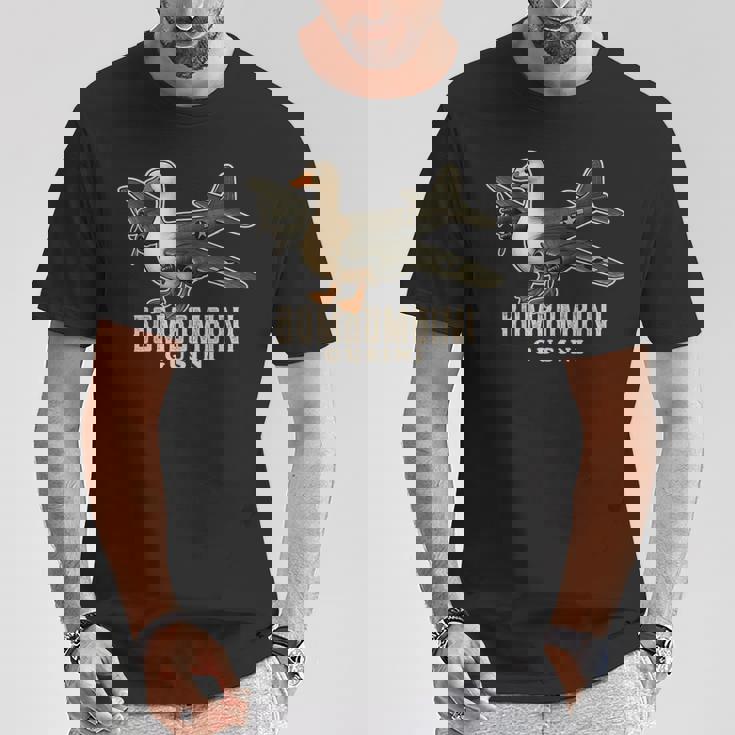 ボンボンビーニ グジーニ イタリアンブレイン 動物 ミーム Tシャツ 面白い贈り物