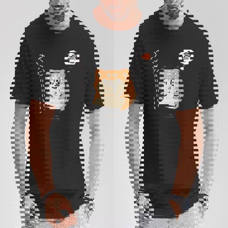 ボンレス犬とボンレス猫 はらぺこ ボンレス犬 Tシャツ 面白い贈り物