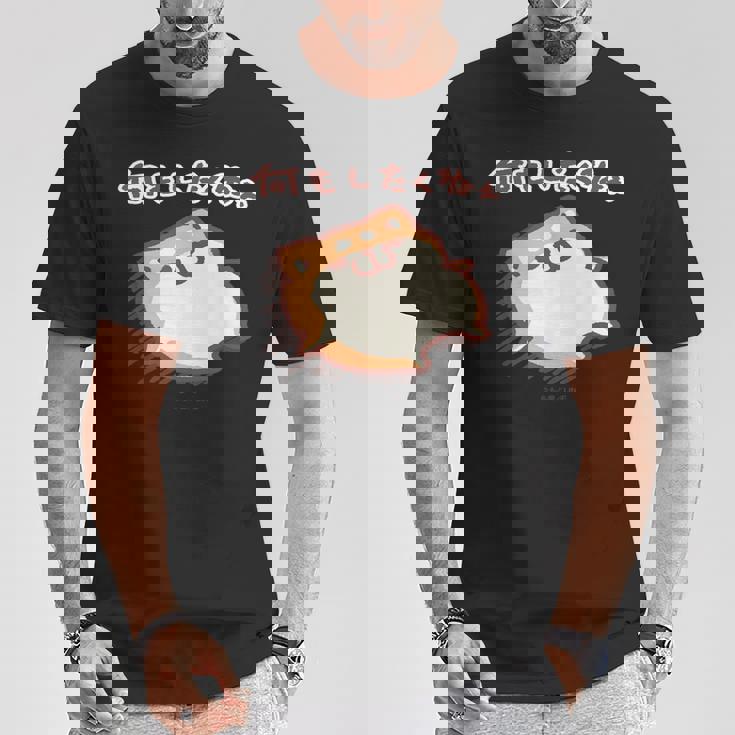 ボンレス犬とボンレス猫は何もしない ボンレス犬 Tシャツ 面白い贈り物