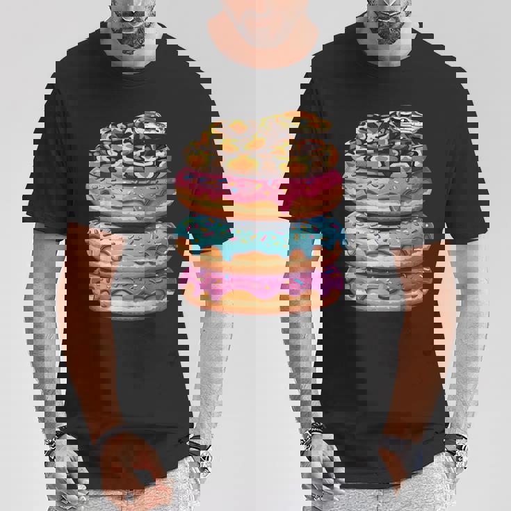 ボール パイソン ドーナツ好き 面白い Tシャツ 面白い贈り物