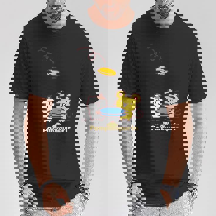 ポムポムプリン マフィン＆スコーン Tシャツ 面白い贈り物