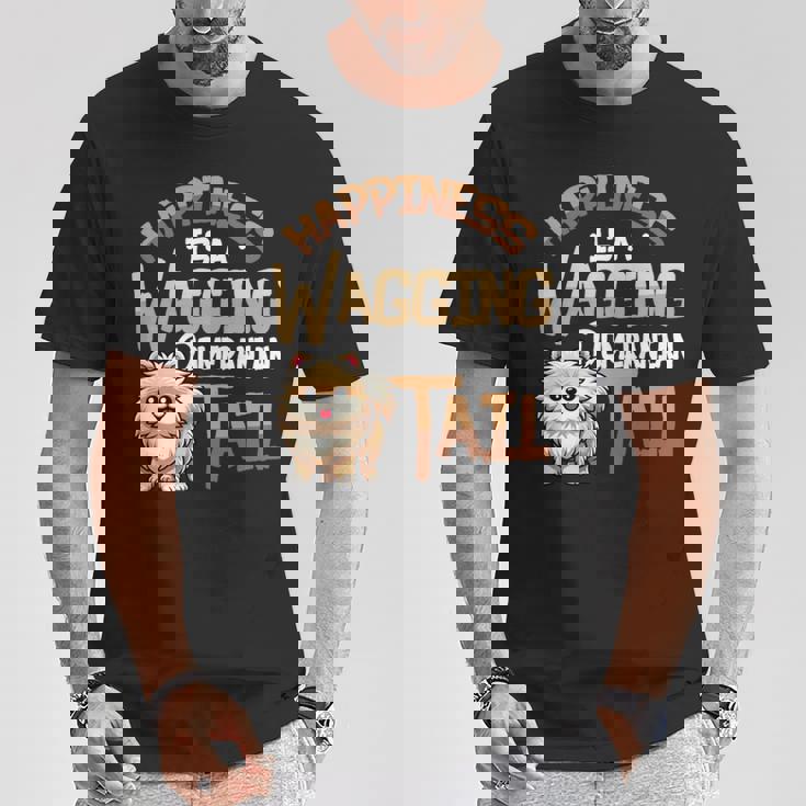 ポメラニアン犬種ポメラニアン 長袖tシャツ Tシャツ 面白い贈り物