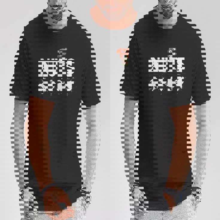 メンズ ポーカーデザイン リスの実カードゲーム ポーカーギフト Tシャツ 面白い贈り物