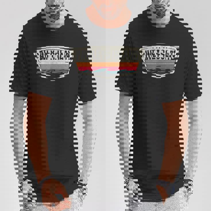 ポーリーズ島 サウスカロライナ州 ポーリーズ島scシールド Tシャツ 面白い贈り物