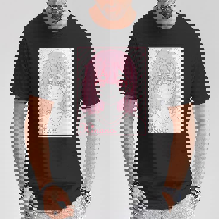 ポールプリンセス フェイスシリーズ ヒナノ Tシャツ 面白い贈り物