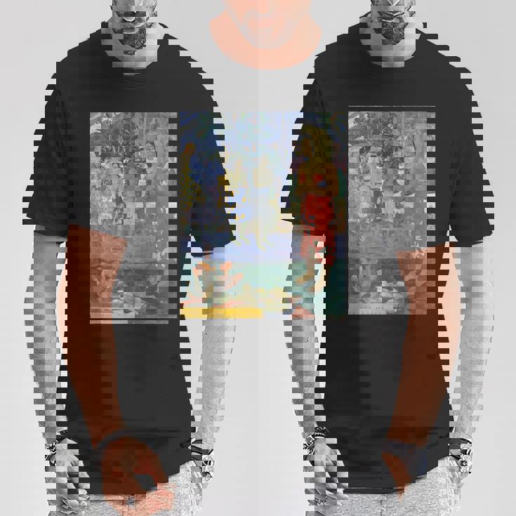 ポール・ゴーギャン ヘイル・メアリー 2 Tシャツ 面白い贈り物