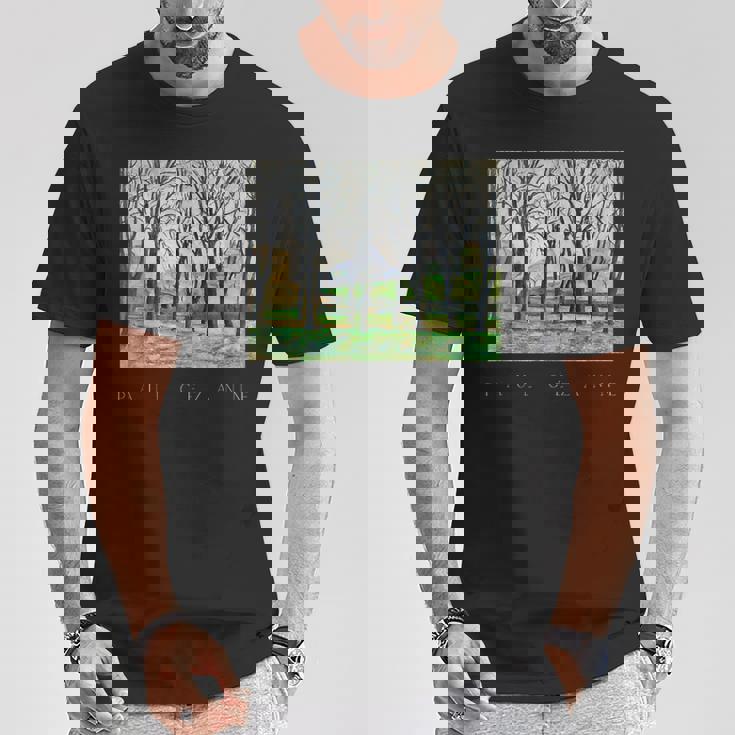 ポール・セザンヌ Tシャツ 面白い贈り物