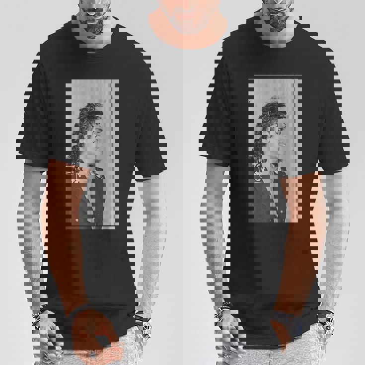 マイケル・ジャクソン キング・オブ・ポップ・イン・ロンドン 1988 Tシャツ 面白い贈り物