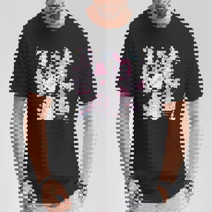 マイメロディ Usデザイン ティータイム Tシャツ 面白い贈り物