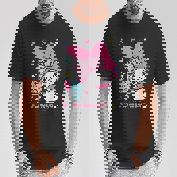 マイメロディ Usデザイン リボン Tシャツ 面白い贈り物