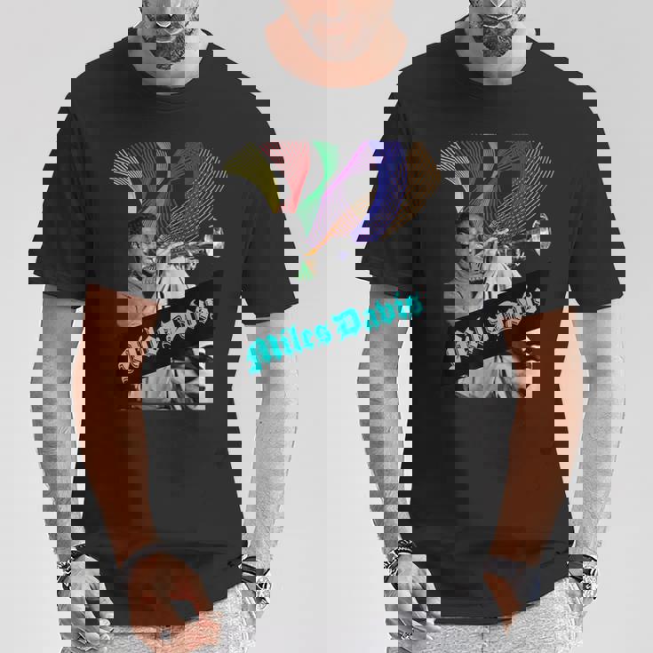 マイルスデイビス_002 Tシャツ 面白い贈り物