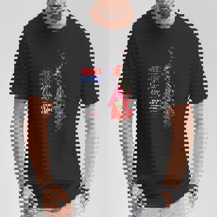 マイルス・デイビス、メルシー・マイルズ！ Tシャツ 面白い贈り物