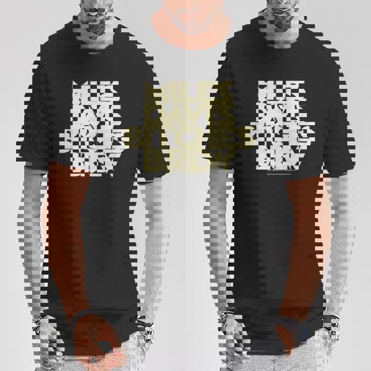 マイルス・デイビス・ビッチズ・ブリュー Tシャツ 面白い贈り物