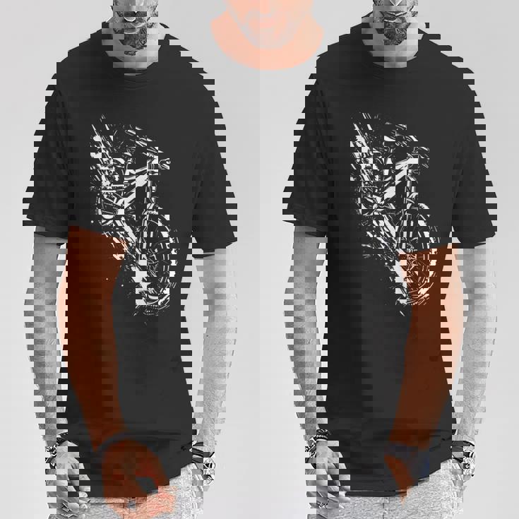 マウンテンバイク・グラフィック Tシャツ 面白い贈り物