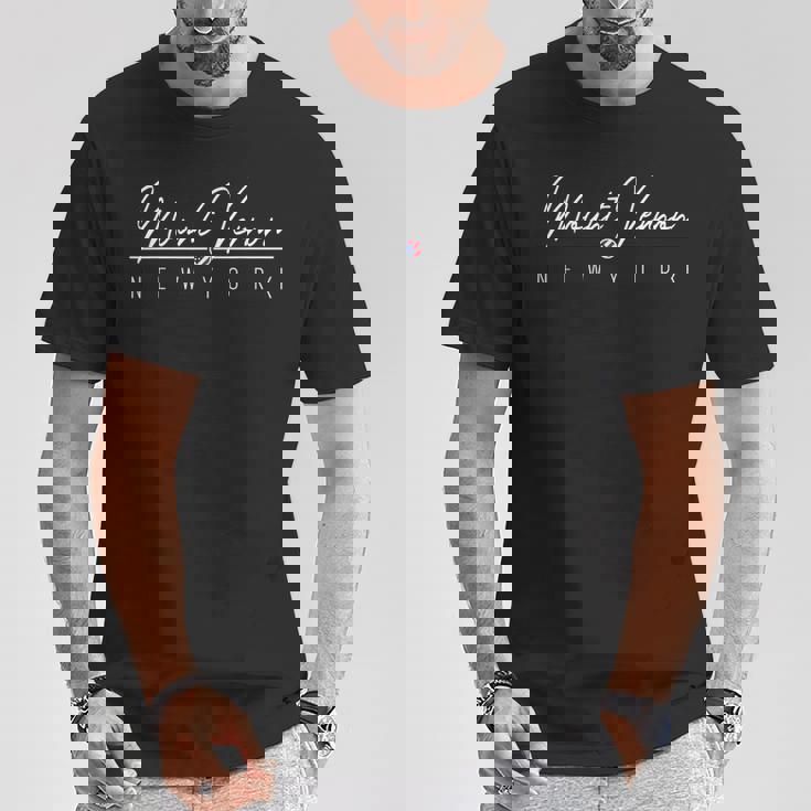 マウントバーノン ニューヨーク Tシャツ 面白い贈り物