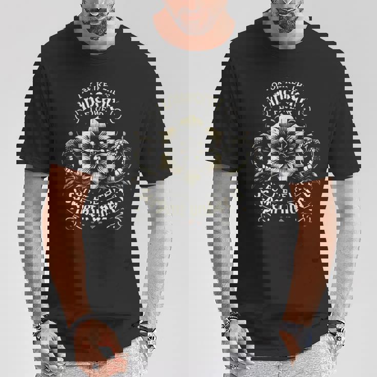 マクベス・ルック・ライク・ザ・イノセント・フラワー・シアター・ミュージカル Tシャツ 面白い贈り物