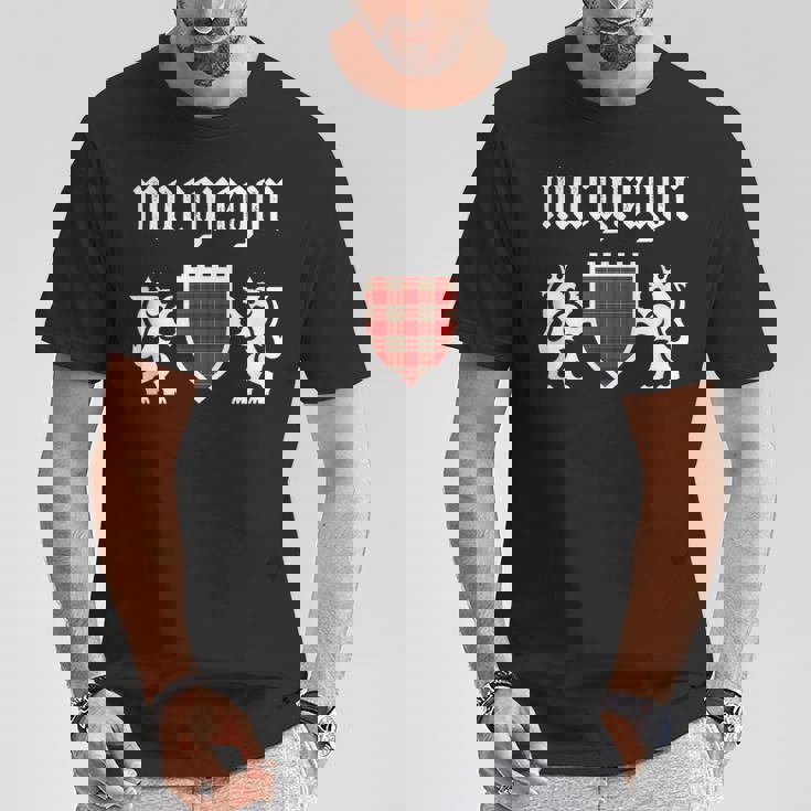 マクレガー一族タータン、スコットランド格子縞、マクレガーファミリー Tシャツ 面白い贈り物