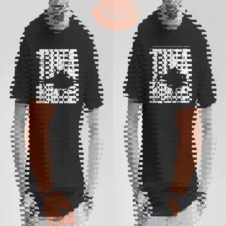 マグロハンター Tシャツ 面白い贈り物