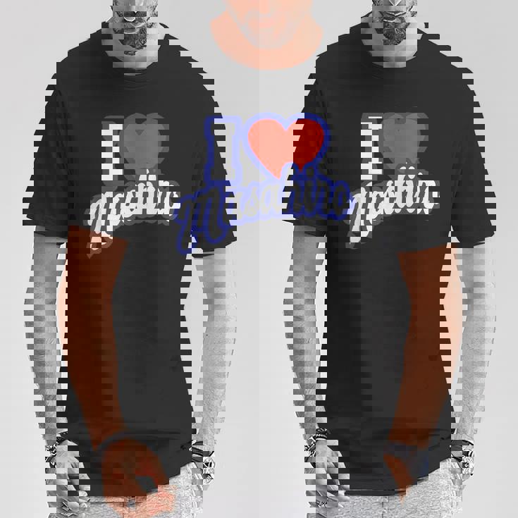 マサヒロが大好き Tシャツ 面白い贈り物