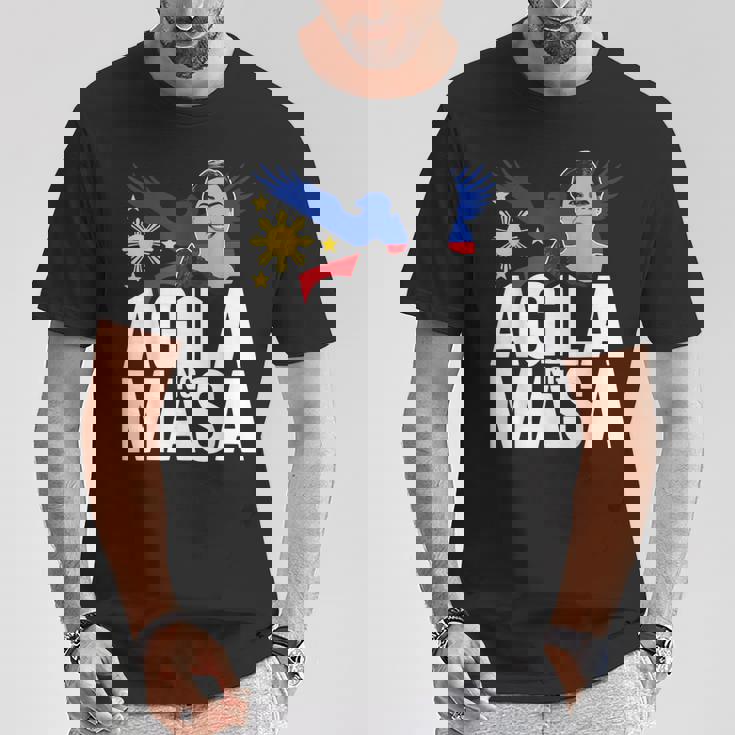 マサ・フィリピンのサラ・ドゥテルテ・アギラ、私たちはprrdを支持します Tシャツ 面白い贈り物