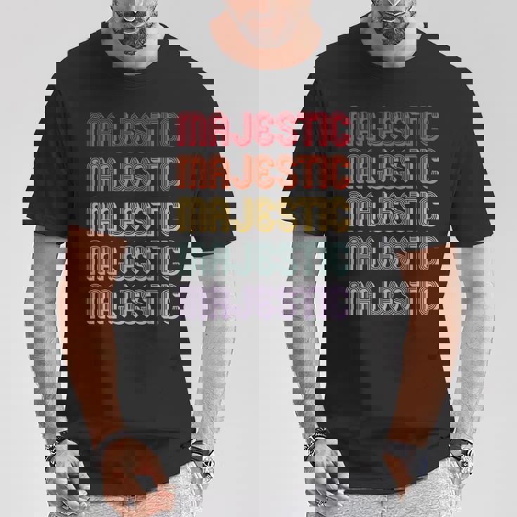 マジェスティック Tシャツ 面白い贈り物